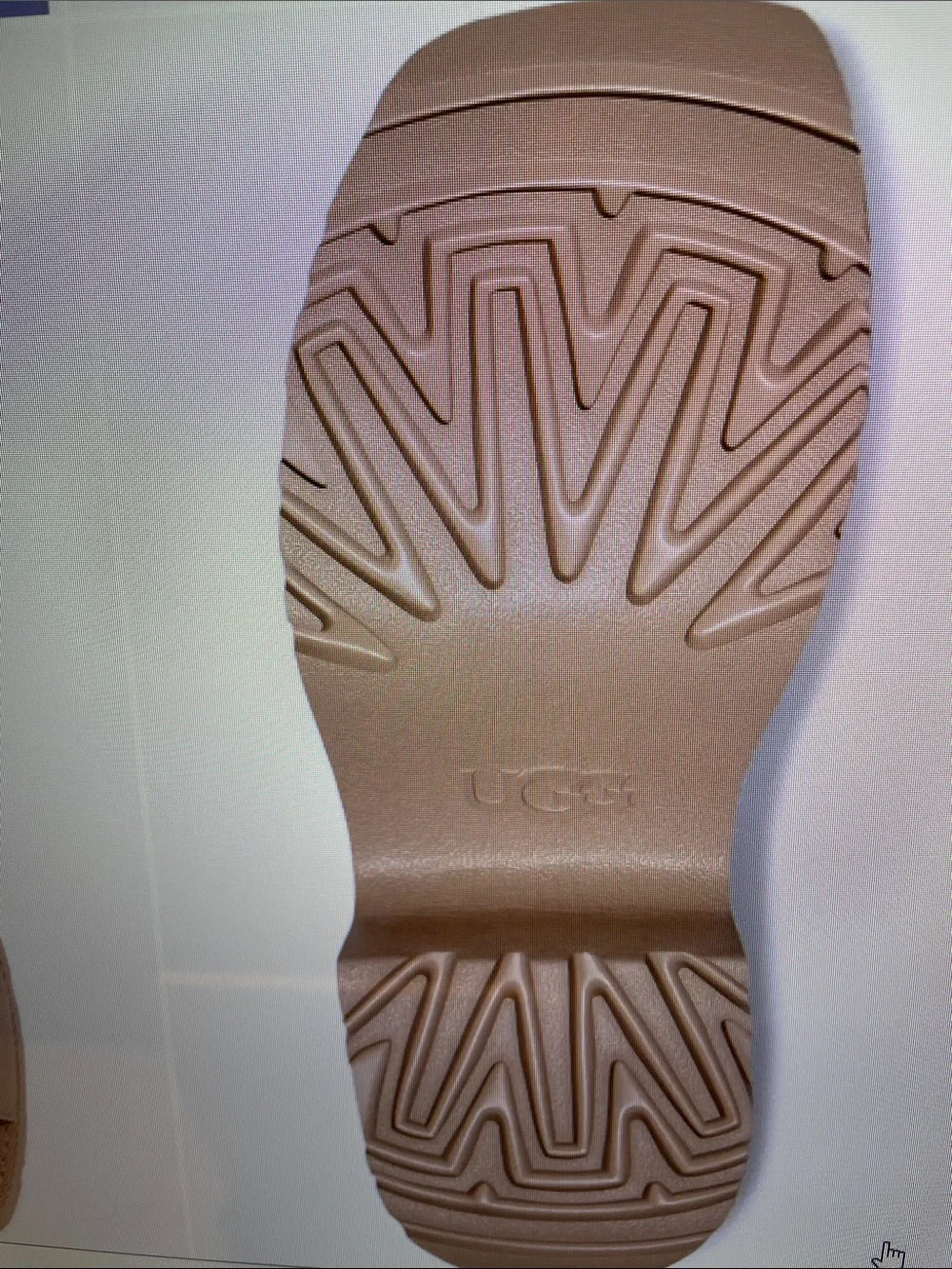 NWT UGG Women’s Tan Platform Sandal with Ankle Strap